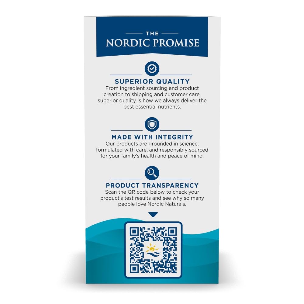 Nordic Naturals Ultimate Omega + CoQ10, Lemon - 120 Soft Gels - 1280 mg Omega-3 + 100 mg CoQ10 - Heart Health, Cellular Energy, Antioxidant Support - Non-GMO - 60 Servings - Nirvana Guru
