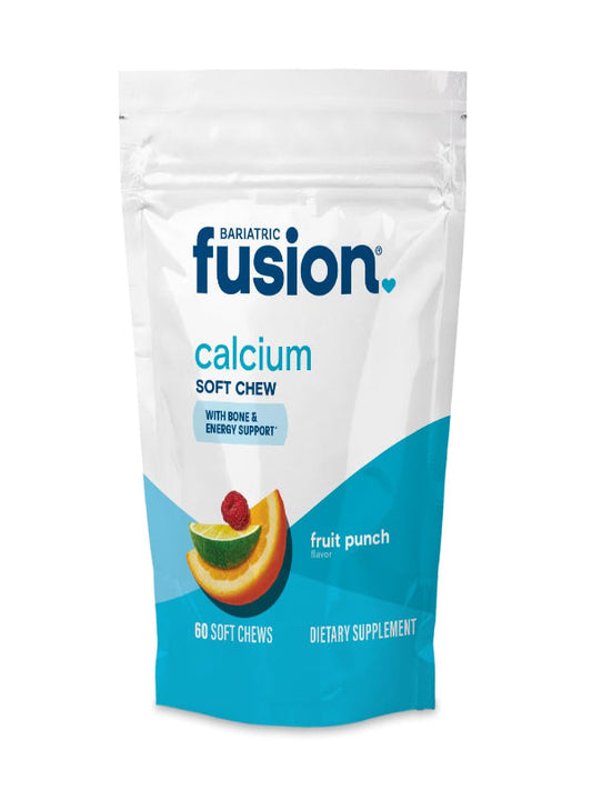Bariatric Fusion Bariatric Calcium Chews | Calcium Citrate with Vitamin D3 Calcium Supplement Bariatric Vitamin | Sugar Free Calcium Citrate Chewable | Calcium Citrate 500mg | Caramel | 60 Count Nirvana Guru