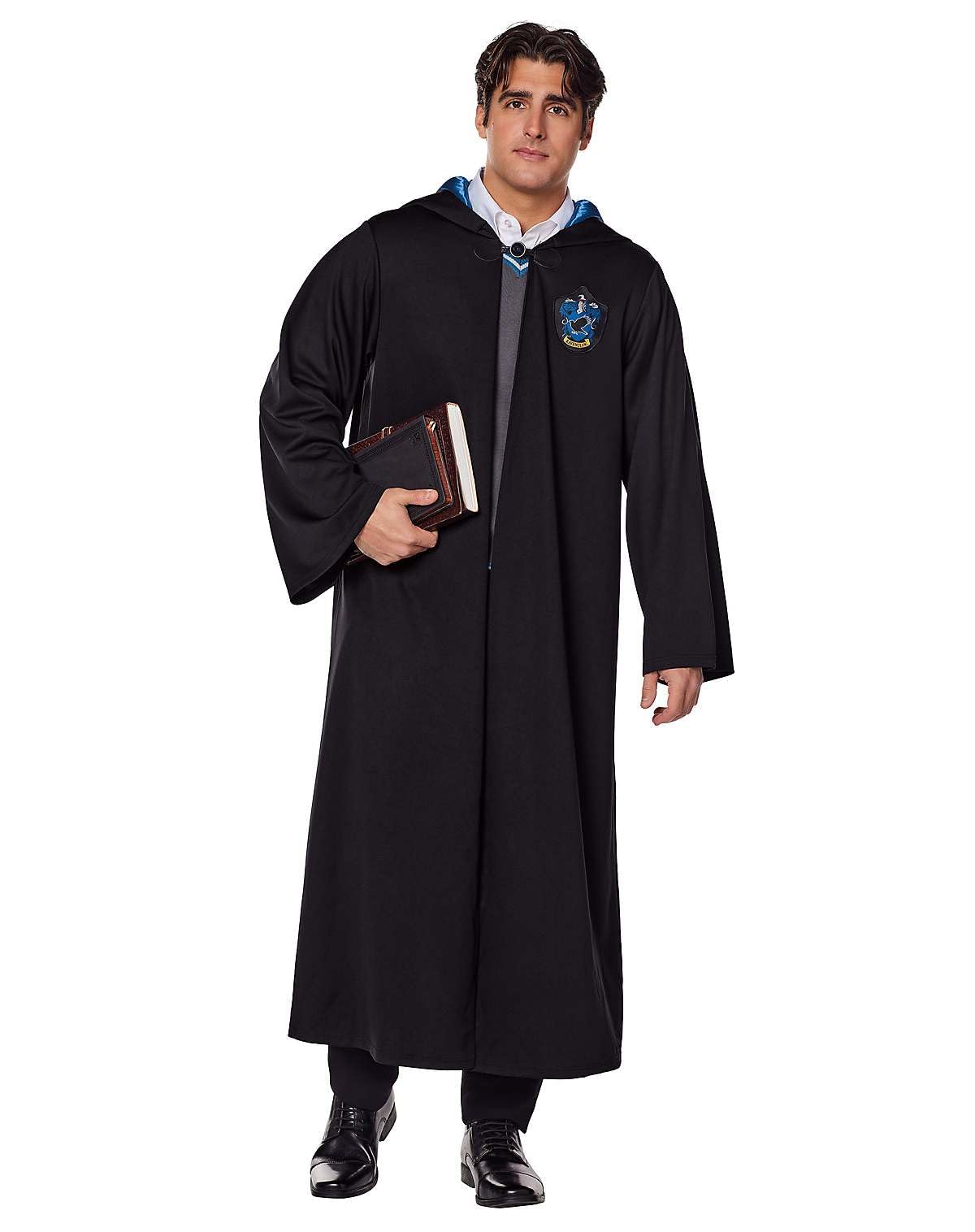 Spirit Halloween Adult Ravenclaw Robe - Harry Potter, Women, ONE SIZE FITS MOST Standard, Multicolor