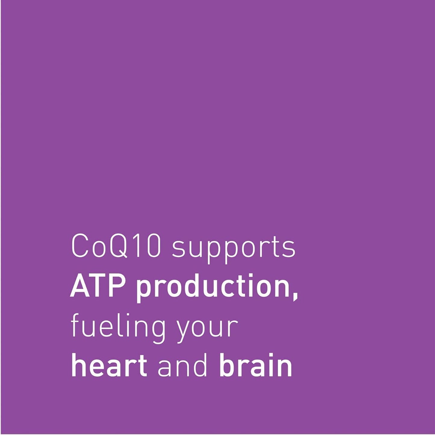 Natural Factors Coenzyme Q10 100 mg, Natural Coenzyme Q10 Supplement for Energy, Heart and Cognitive Support, 120 Softgels - Nirvana Guru