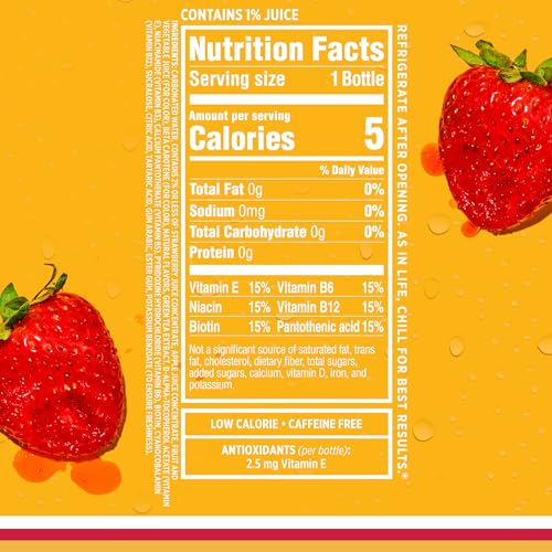 Sparkling Ice, Black Raspberry Sparkling Water, Zero Sugar Flavored Water, with Vitamins and Antioxidants, Low Calorie Beverage, 17 fl oz Bottles (Pack of 12) - Nirvana Guru
