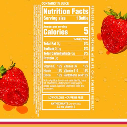 Sparkling Ice, Black Raspberry Sparkling Water, Zero Sugar Flavored Water, with Vitamins and Antioxidants, Low Calorie Beverage, 17 fl oz Bottles (Pack of 12) - Nirvana Guru