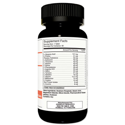 PGH-1000 (Strength and Growth Enhancement) - 180 Capsules - 3 Month Supply Nirvana Guru