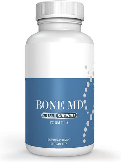 Bone MD Osteo Strength Ultimate Health Support | Supplement for Women and Men | Promote Density 90 Tablets Nirvana Guru