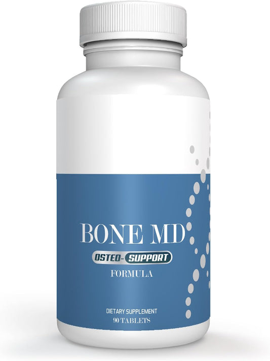 Bone MD Osteo Strength Ultimate Health Support | Supplement for Women and Men | Promote Density 90 Tablets Nirvana Guru