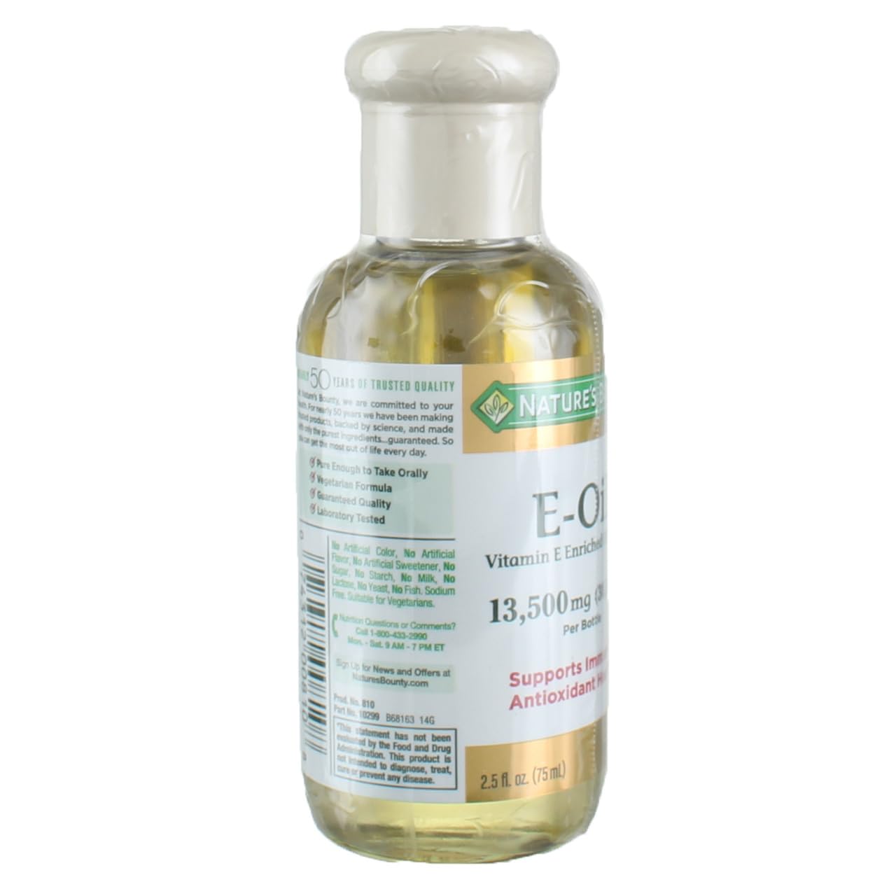 NBTY VitE Oil 30000IU 12x2.5floz LIQ US Nirvana Guru