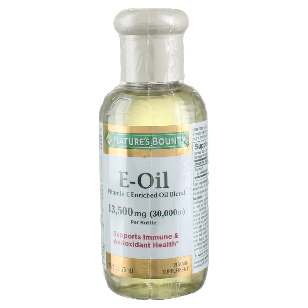 NBTY VitE Oil 30000IU 12x2.5floz LIQ US Nirvana Guru