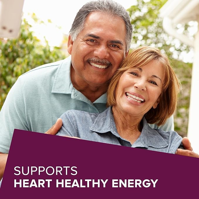 Qunol Blood Pressure Support, 3 in 1 Beets + CoQ10 + Grape Seed Extract, Beet Root Capsules That Supports Healthy Blood Circulation & Heart Healthy Energy, 60 Count (Pack of 1) - Nirvana Guru