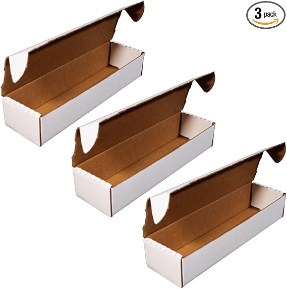 3-Pack • 800-count Trading/Gaming Card Storage Box • Woodhaven Trading Firm Brand nirvanaguru