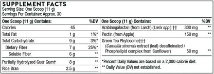 THORNE FiberMend - Prebiotic Fiber Powder to Help Maintain Regularity and Balanced GI Flora* - 11.6 Oz - Nirvana Guru