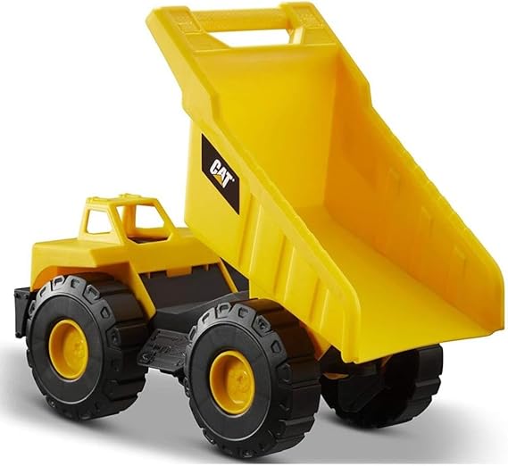 CAT Construction Toys, CAT Dump Truck Toy Construction Vehicle – 10" Plastic Action Vehicle with Articulated Buckets for Indoor & Outdoor Play. Ages 3+ nirvanaguru