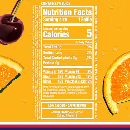 Sparkling Ice, Black Raspberry Sparkling Water, Zero Sugar Flavored Water, with Vitamins and Antioxidants, Low Calorie Beverage, 17 fl oz Bottles (Pack of 12) - Nirvana Guru