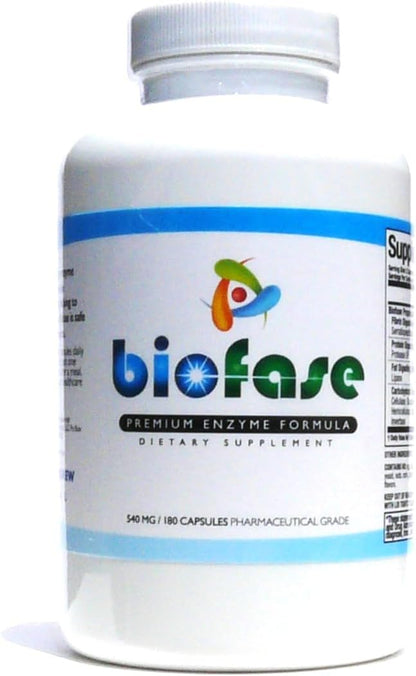 Biofase-Enzymes & Microfase-Herbal Kit, Helps Support Balanced Flora Levels Nirvana Guru