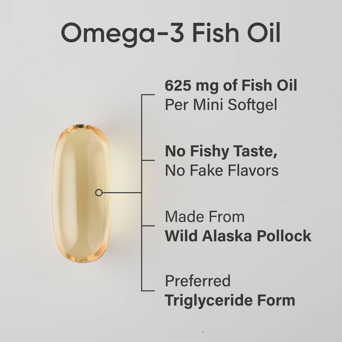 Sports Research Total Omega-3 Fish Oil from Wild Sockeye Salmon, Alaska Pollock, Antarctic Krill, Astaxanthin + Phospholipids & Wax Esters for Absorption | 960mg of EPA & DHA - Fresh Lemon Scent (120 - Nirvana Guru