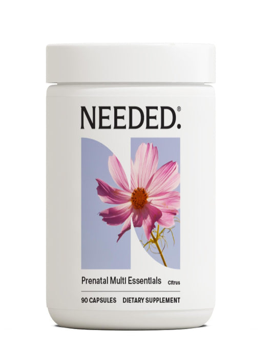 Needed. Multivitamin for Prenatal | Prenatal Multi Essentials Capsule - Pregnancy, Breastfeeding, Postpartum | Expertly-Formulated & Third-Party Tested, | 30-Day Supply Nirvana Guru