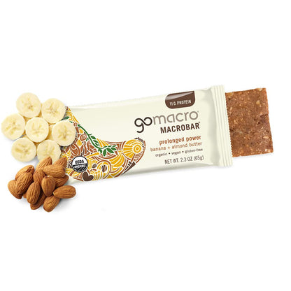 Gomacro, Nutrition Bar Oatmeal Chocolate Chip Organic 12 Count, 2.3 Ounce