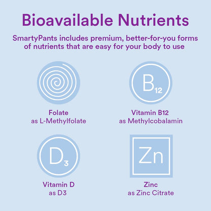 SmartyPants Toddler Multivitamin Gummies - Improved Formula: Omega 3 (DHA/EPA), Vitamins D3, C, Vitamin B12, B6, A, K & Zinc, Biotin, Gluten Free, Three Fruit Flavors, 60 Count (30 Day Supply) Nirvana Guru