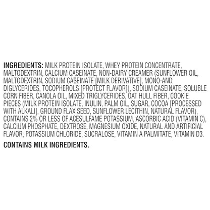 Muscle Milk Genuine Protein Powder, Chocolate, 1.93 Pounds, 13 Servings, 32g Protein, 2g Sugar, Calcium, Vitamins A, C & D, NSF Certified for Sport, Energizing Snack, Packaging May Vary Nirvana Guru