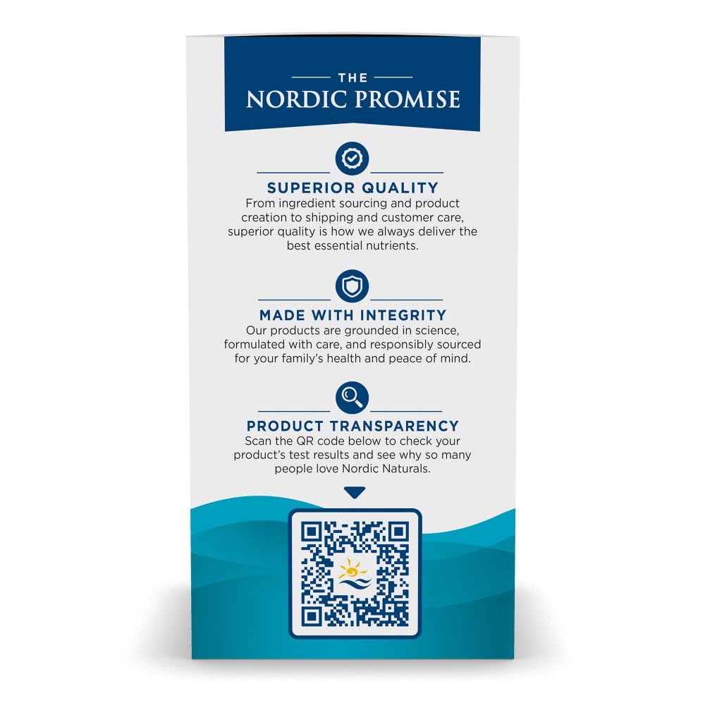 Nordic Naturals Ultimate Omega 2X, Lemon Flavor - 60 Soft Gels - 2150 mg Omega-3 - High-Potency Fish Oil with EPA & DHA - Promotes Brain & Heart Health - Non-GMO - 30 Servings - Nirvana Guru