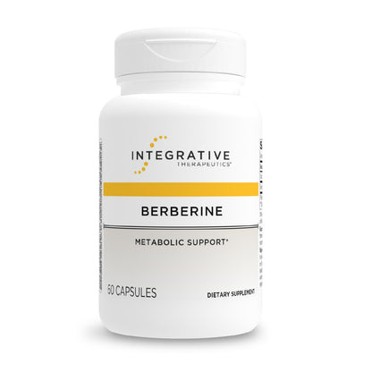 Integrative Therapeutics Berberine - Supplement for Cellular Energy Metabolism & Metabolic Support* - Dairy-Free & Gluten-Free - 60 Capsules (60 Servings) Nirvana Guru