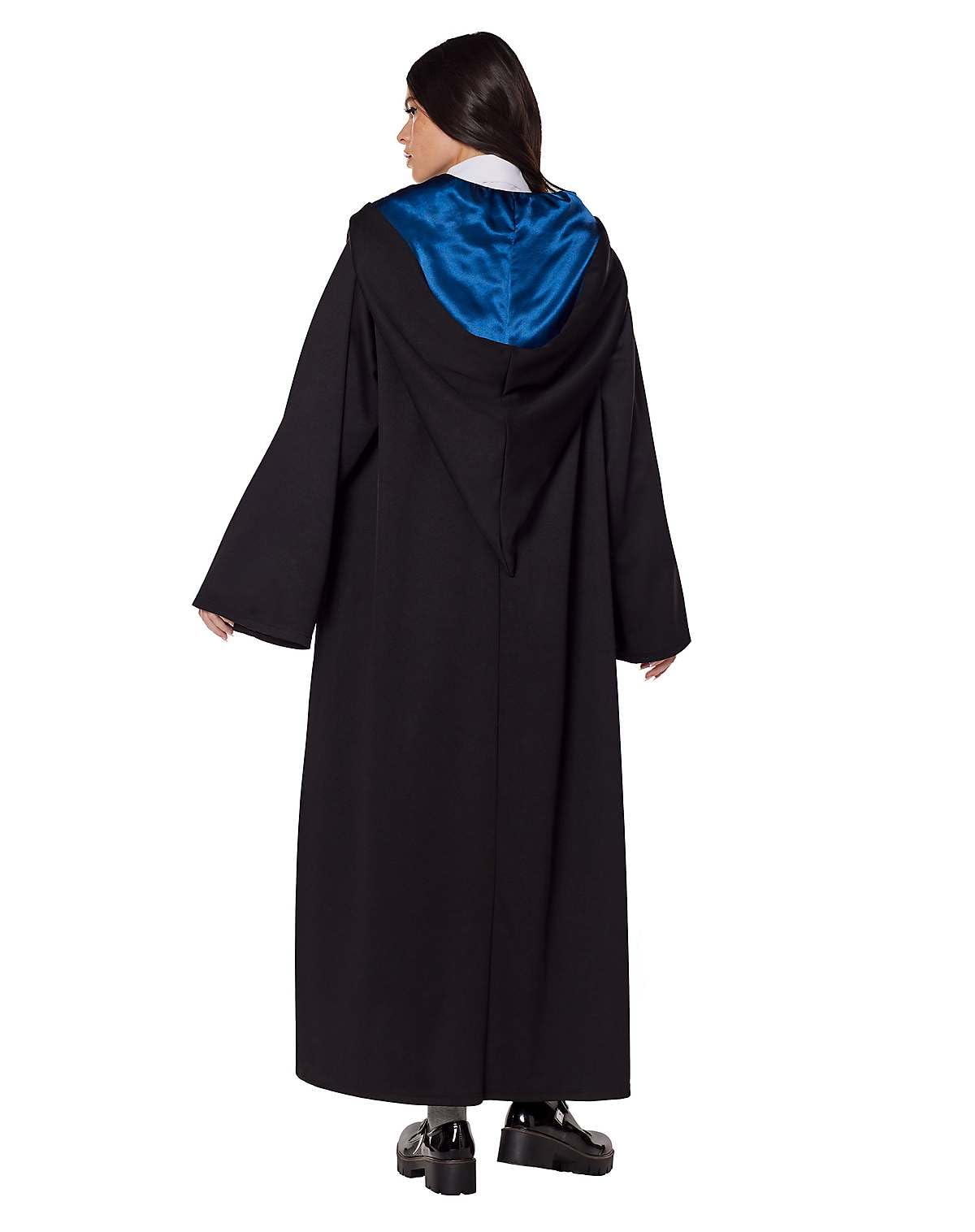 Spirit Halloween Adult Ravenclaw Robe - Harry Potter, Women, ONE SIZE FITS MOST Standard, Multicolor