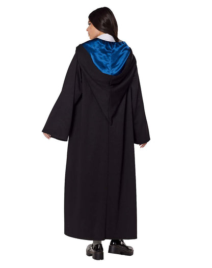 Spirit Halloween Adult Ravenclaw Robe - Harry Potter, Women, ONE SIZE FITS MOST Standard, Multicolor
