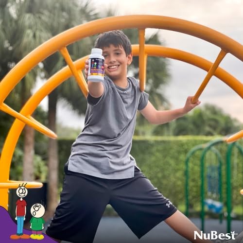 NuBest Tall 10+ Premium Bone Strength Formula, Enhanced Immunity and Overall Health for Age 10+ with Calcium, Vitamin D3, Vitamin K2, and Multivitamins | 60 Capsules | 1 Month Supply Nirvana Guru