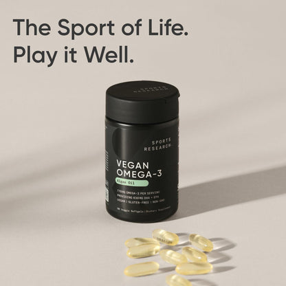 Sports Research® Vegan Omega-3 Algae Oil - Nirvana Guru