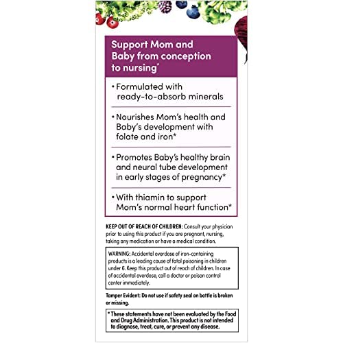 Rainbow Light Prenatal One High Potency Daily Multivitamin with Folate, Ginger and Probiotics; Supports Mom and Baby from Conception to Nursing; Vegan, 150 Tablets,* Pack May Vary Nirvana Guru