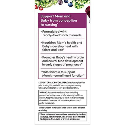 Rainbow Light Prenatal One High Potency Daily Multivitamin with Folate, Ginger and Probiotics; Supports Mom and Baby from Conception to Nursing; Vegan, 150 Tablets,* Pack May Vary Nirvana Guru