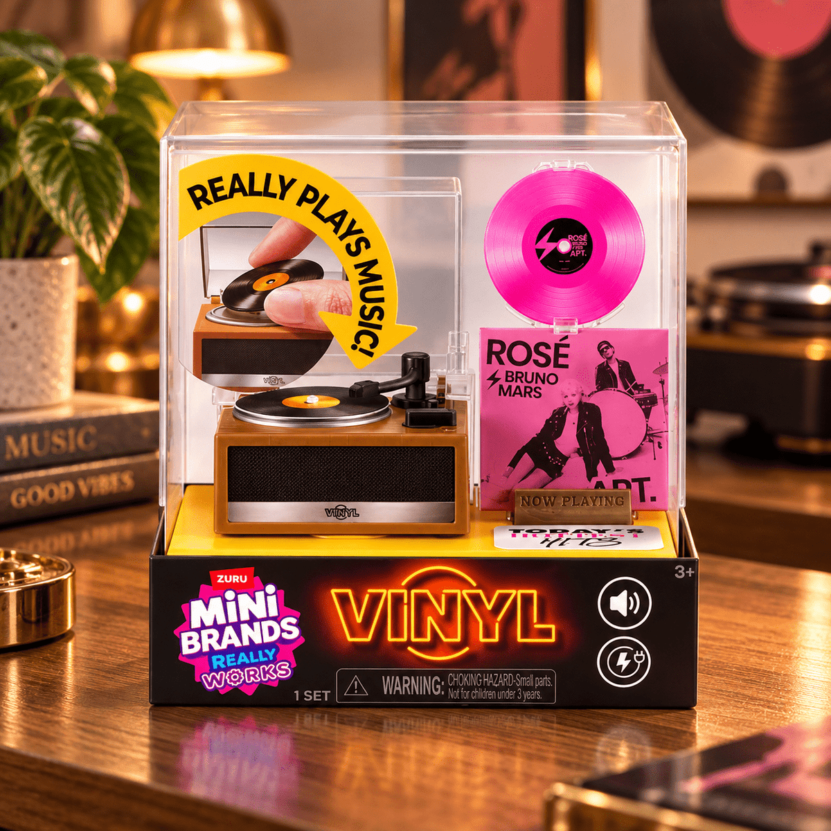 Mini Brands Really Works Vinyl Playset Series 1