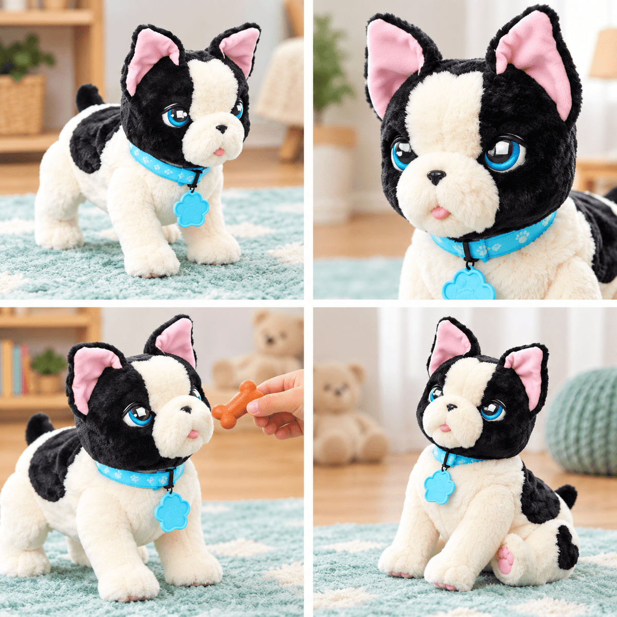FurReal Train and Play Frenchie Assortment