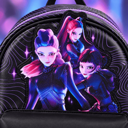 KPop Demon Hunters Mini Backpack with Matching Coin Pouch Charm