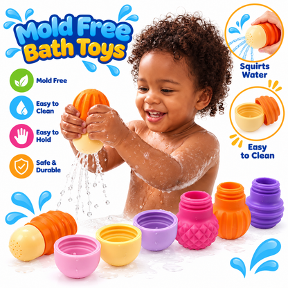 Baby Bath Toys - Pool Water Toys Toddler Bath Toys for Kids Ages 1-3