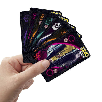 UNO Flip! Stranger Things Card Game for Adults & Teens with Double-Sided Cards & 2 Special Rules nirvanaguru