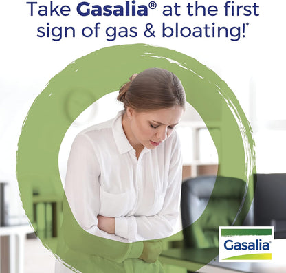 Boiron Gasalia Tablets for Relief from Gas Pressure, Abdominal Pain, Bloating, and Discomfort - 60 Count - Nirvana Guru