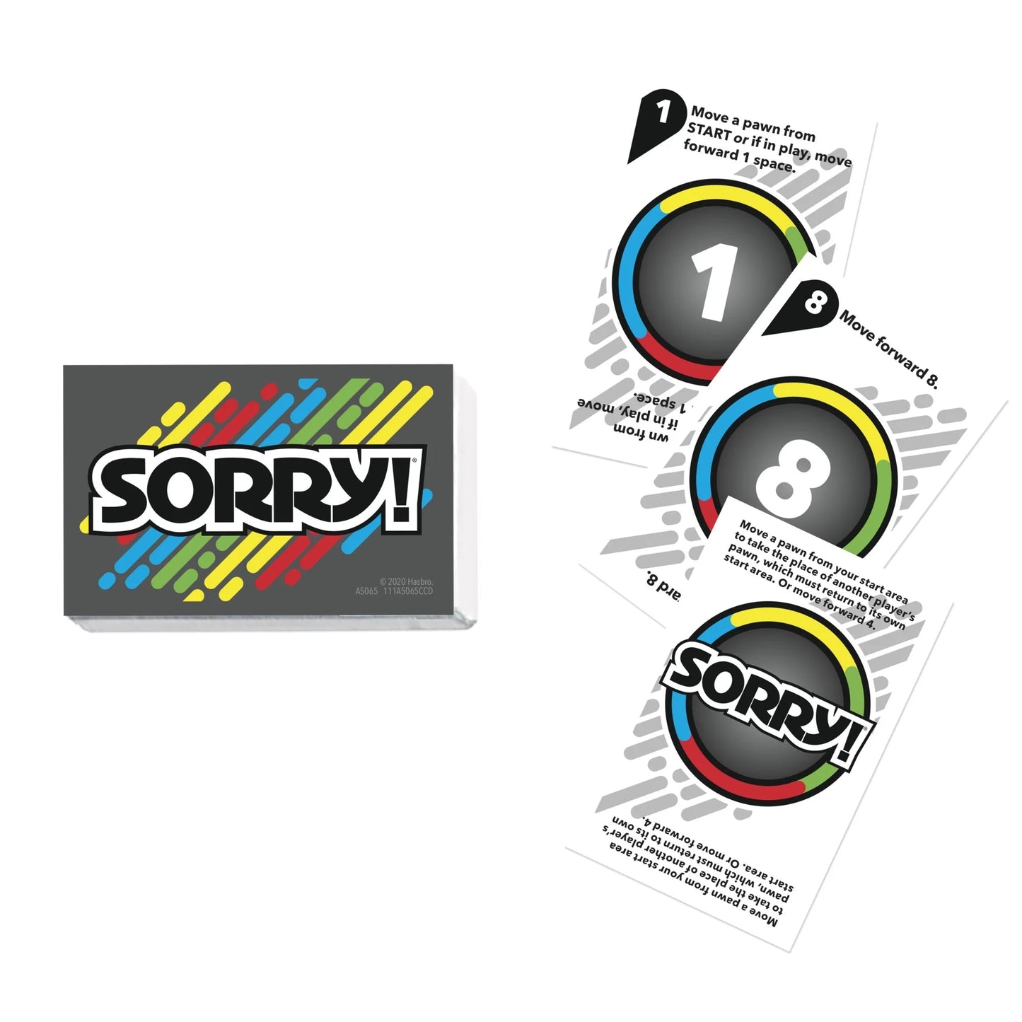 Sorry! Board Game for Kids, Classic Hasbro Board Game; Each Player Gets 4 Pawns, Teacher School Supplies, Ages 6+ nirvanaguru