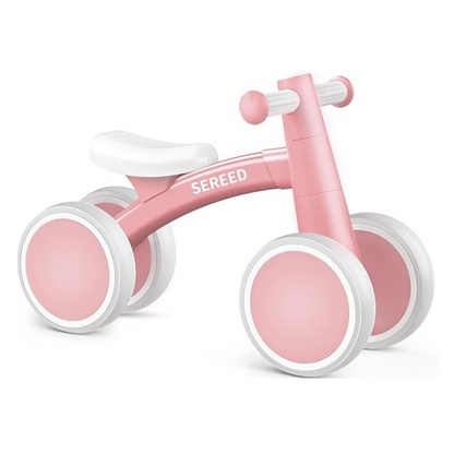 SEREED Baby Balance Bike for 1 Year Old Boys Girls 12-24 Month Toddler Balance Bike, 4 Wheels Toddler First Bike, First Birthday Gifts Nirvana Guru