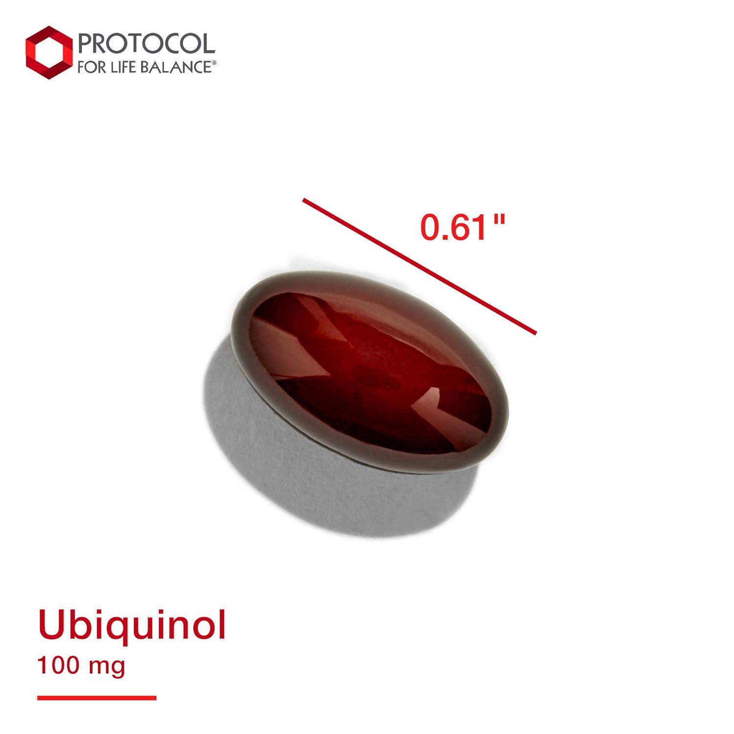 Protocol For Life Balance - Ubiquinol 100 mg - Cardiovascular Support with Active Form of CoQ10, Supports Energy Production, Heart Health, Antioxidant Activity - 60 Softgels Nirvana Guru