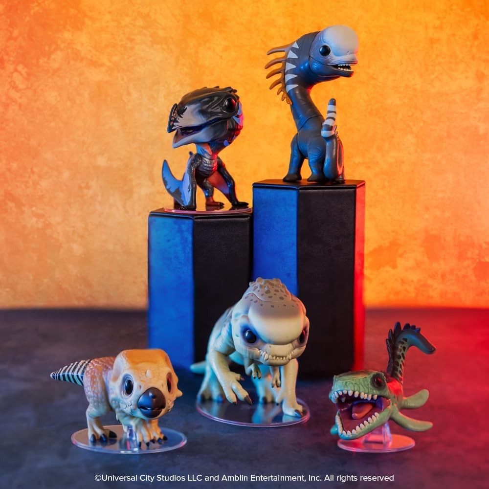 Funko Pop! Movies: Jurassic World: Rebirth - Titanosaurus - Collectable Vinyl Figure - Gift Idea - Official Merchandise - Toys for Kids & Adults - Movies Fans - Model Figure for Collectors Nirvana Guru