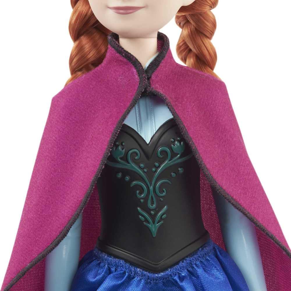 Mattel Disney Frozen Anna Fashion Doll in Frozen 1 Look