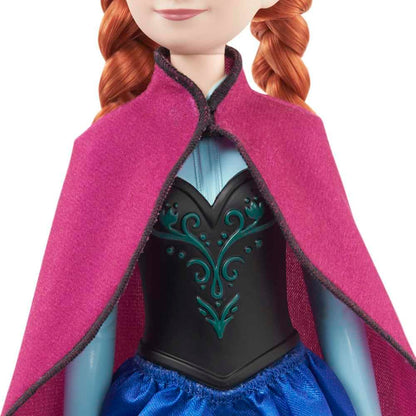 Mattel Disney Frozen Anna Fashion Doll in Frozen 1 Look