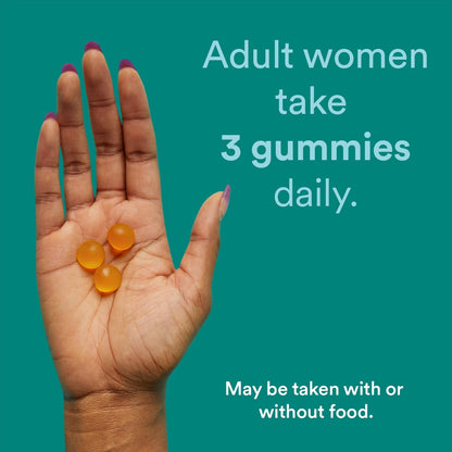 SmartyPants Prenatal Vitamins for Women, Sugar Free Multivitamin Gummies: Methylfolate, Omega 3 (ALA) Vitamin D3, C, Vitamin B12, B6, A, K & Zinc, Inositol, Erythritol Free, 60 Count (20 Day Supply) Nirvana Guru