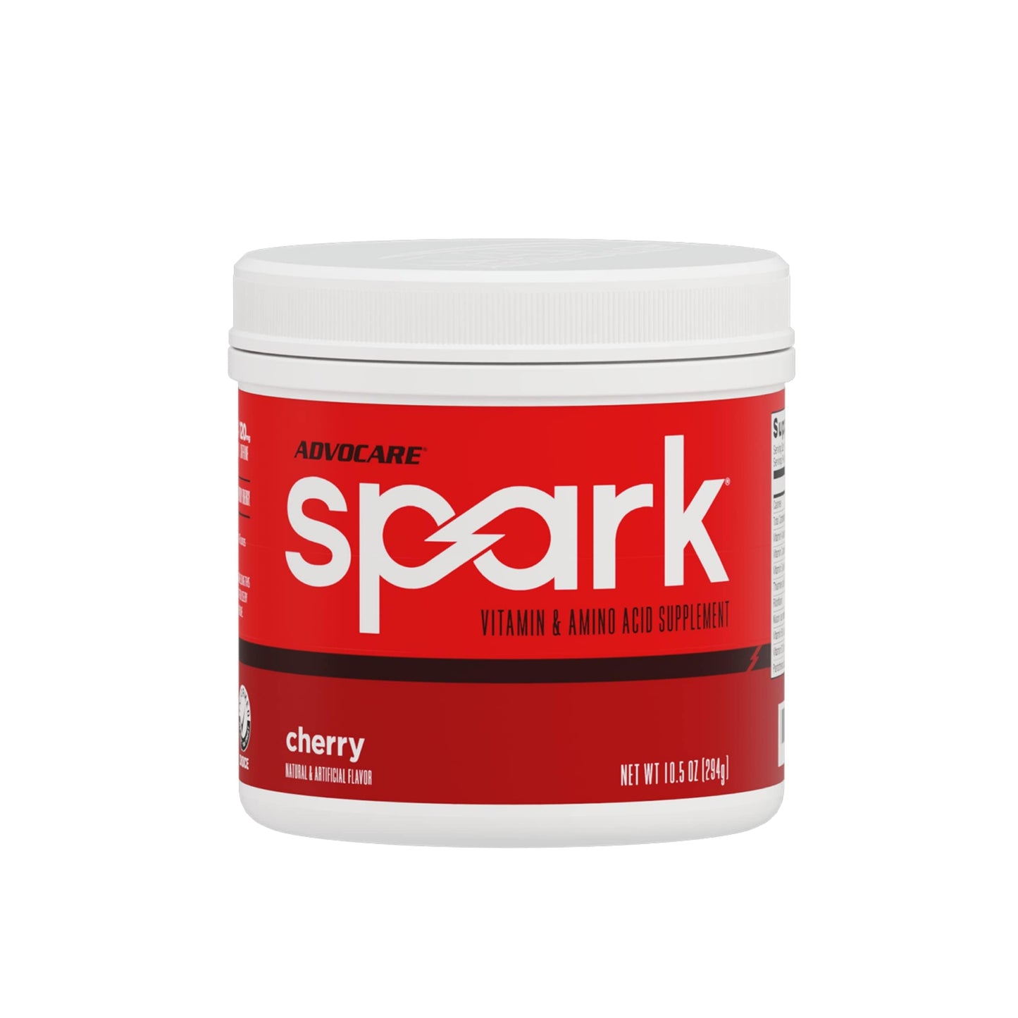 AdvoCare Spark Vitamin & Amino Acid Supplement - Focus & Energy Drink Powder Mix with Vitamin A, B-6, C & E - Also Includes L-Carnitine & L-Tyrosine - Fruit Punch - 10.5 oz Nirvana Guru
