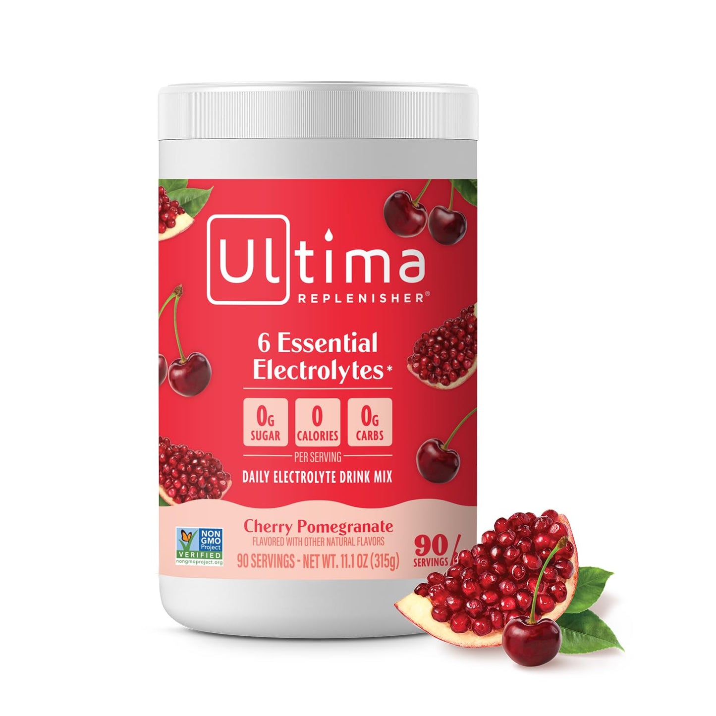 Ultima Replenisher Daily Electrolyte Powder Drink Mix – Sugar Free – Lemonade, 90 Servings – Hydration Powder with 6 Key Electrolytes and Trace Minerals – Keto Friendly, Vegan, Non-GMO - Nirvana Guru