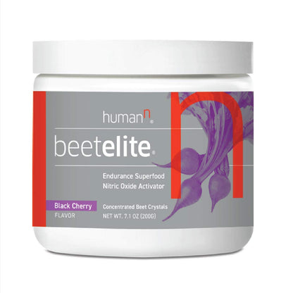 HumanN SuperBeets Sport Endurance Pre Workout Powder – NSF Certified – Nitric Oxide Supplement – Caffeine, Creatine & Stimulant Free Energy – Wild Cherry Flavor, 20 Servings - Nirvana Guru