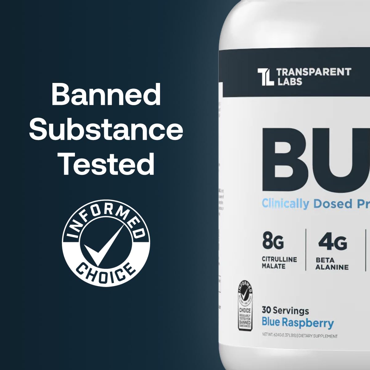 Transparent Labs Bulk Pre Workout Powder - Naturally Sweetened Advanced Pre-Workout Formula for Muscle Building and Strength - 30 Servings, Peach Mango Nirvana Guru