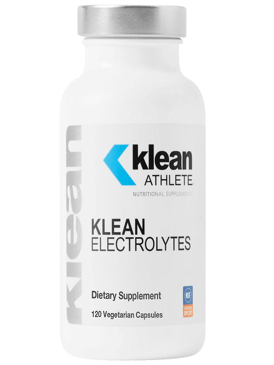 Klean ATHLETE Klean Electrolytes | Replenishes Minerals for Hydration to Help Achieve Optimal Health | NSF Certified for Sport | 120 Capsules - Nirvana Guru