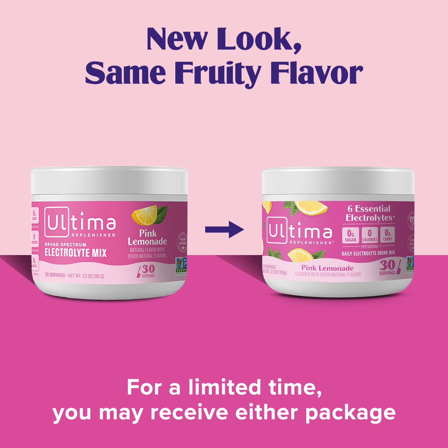 Ultima Replenisher Daily Electrolyte Powder Drink Mix – Sugar Free – Watermelon, 30 Servings – Hydration Powder with 6 Key Electrolytes and Trace Minerals – Keto Friendly, Vegan, Non-GMO - Nirvana Guru