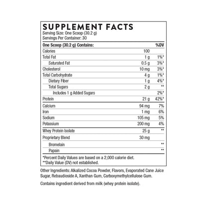 THORNE - Whey Protein Isolate - 21 Grams of Easy-to-Digest Whey Protein Powder - NSF Certified for Sport - Vanilla - 29.5 Ounces - 30 Servings - Nirvana Guru